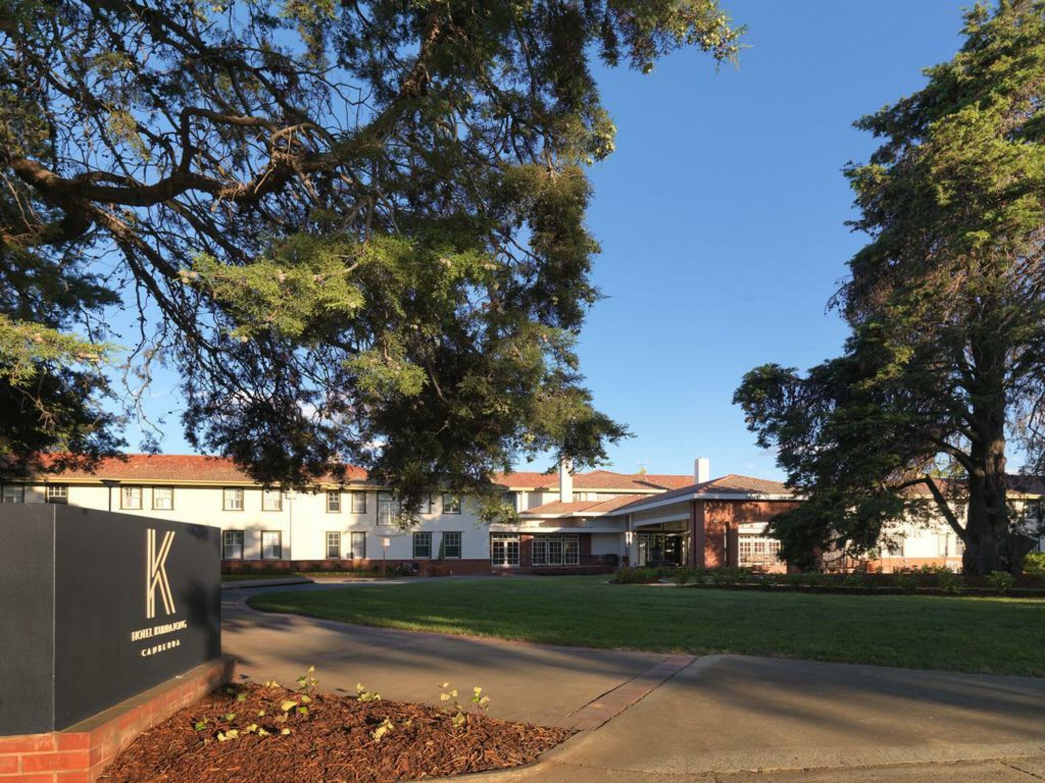 Hotel Kurrajong Canberra Camberra Exterior foto