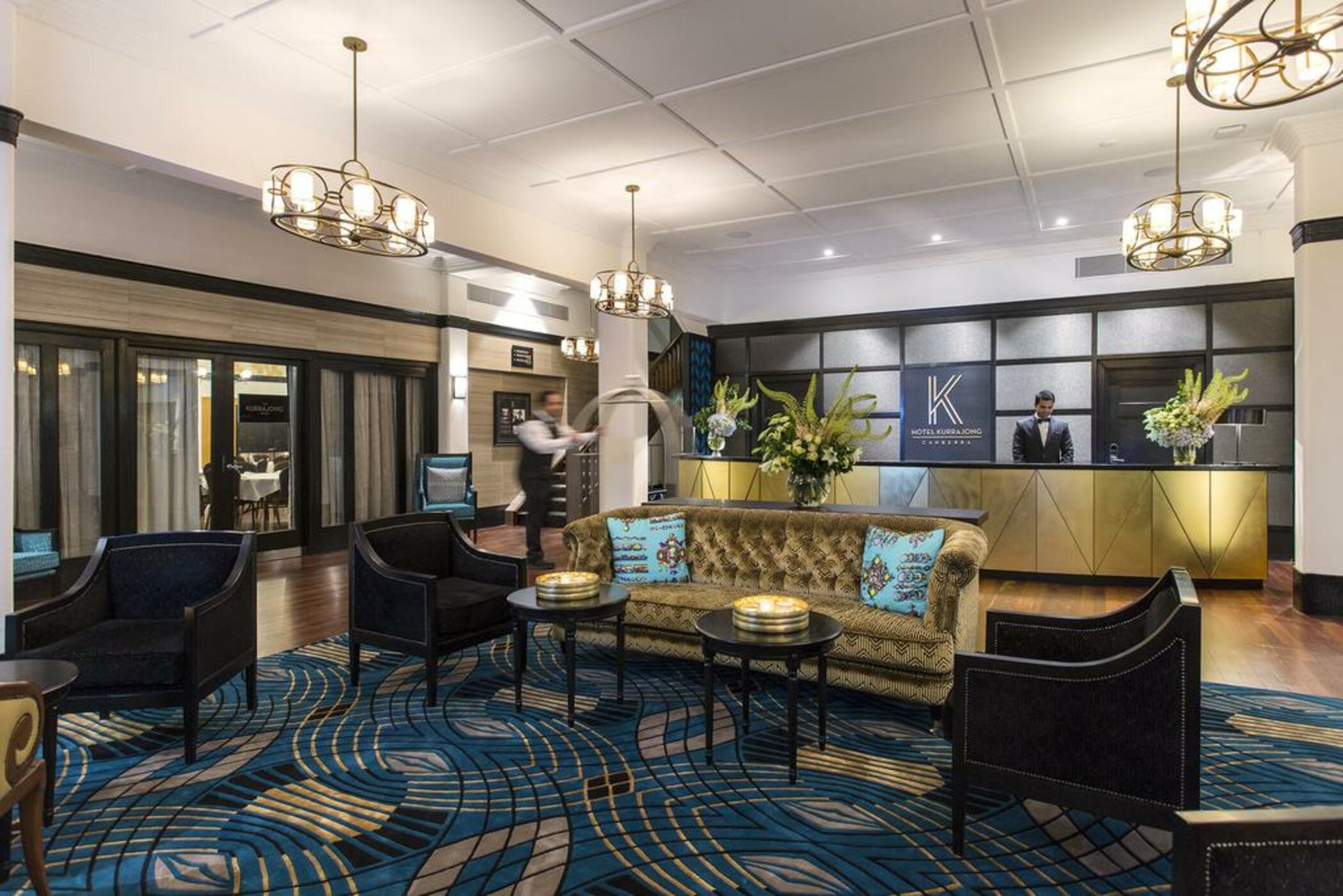 Hotel Kurrajong Canberra Camberra Exterior foto