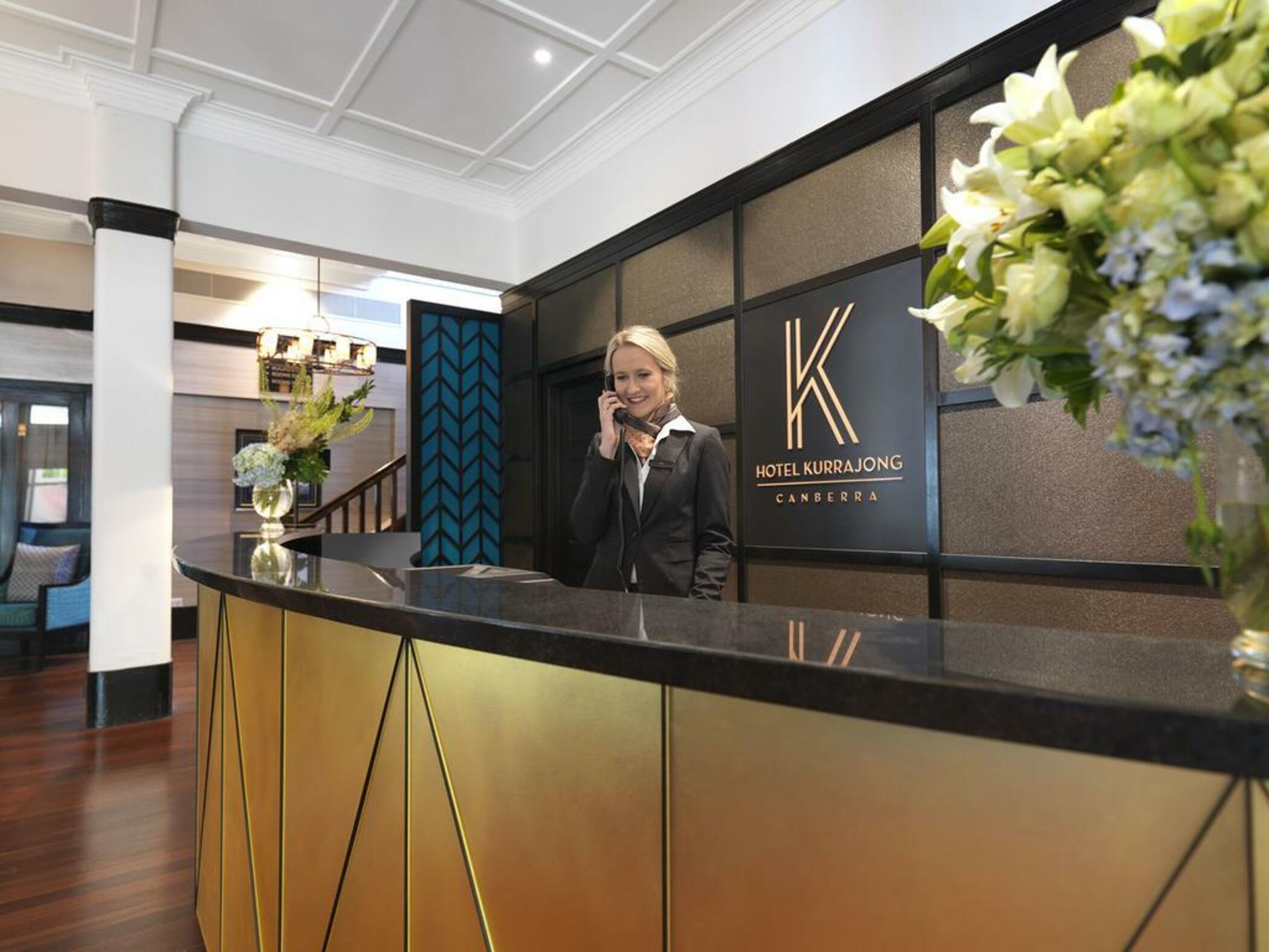 Hotel Kurrajong Canberra Camberra Exterior foto