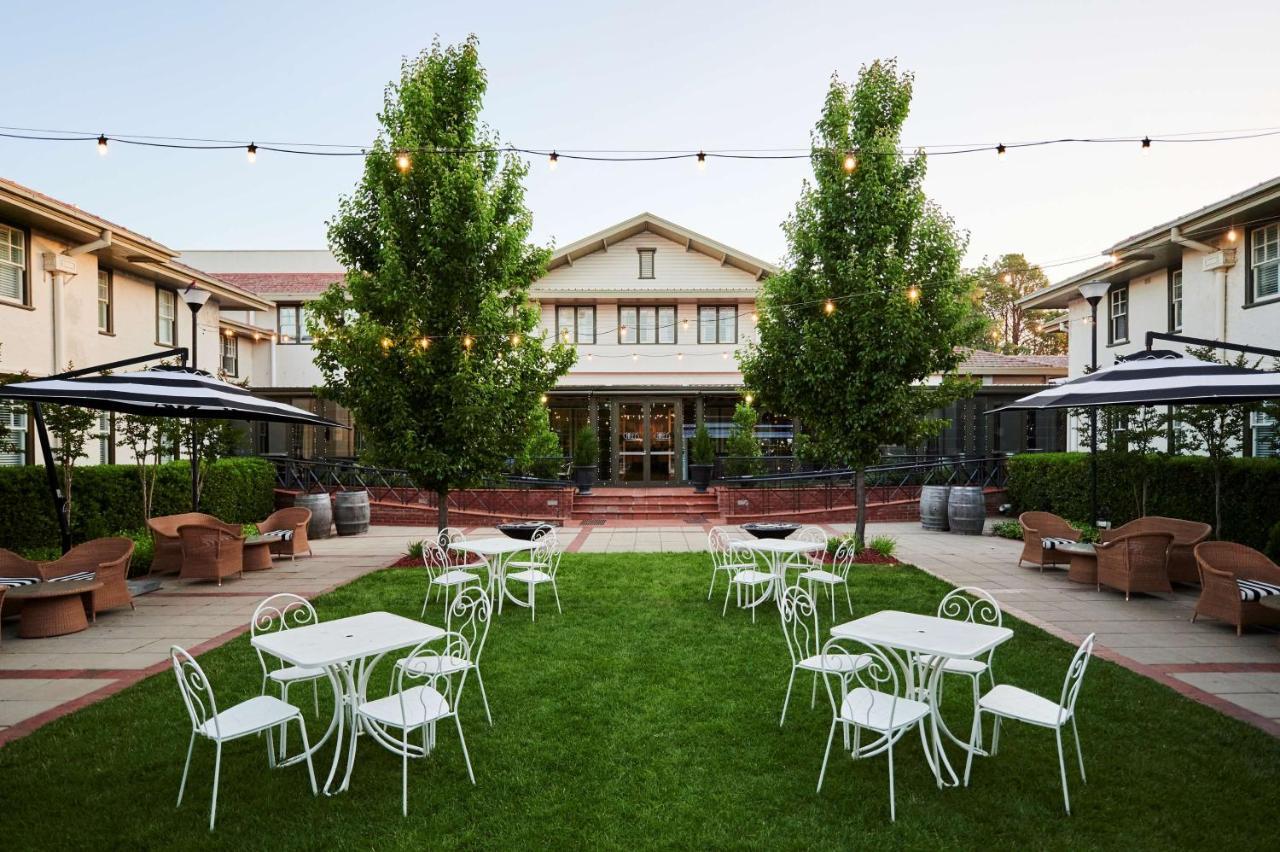 Hotel Kurrajong Canberra Camberra Exterior foto