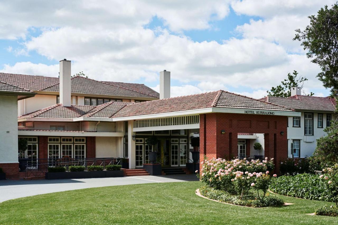 Hotel Kurrajong Canberra Camberra Exterior foto
