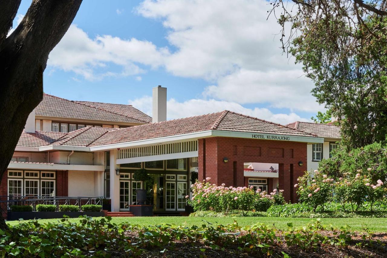 Hotel Kurrajong Canberra Camberra Exterior foto