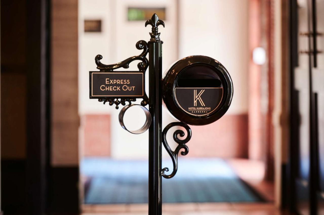 Hotel Kurrajong Canberra Camberra Exterior foto
