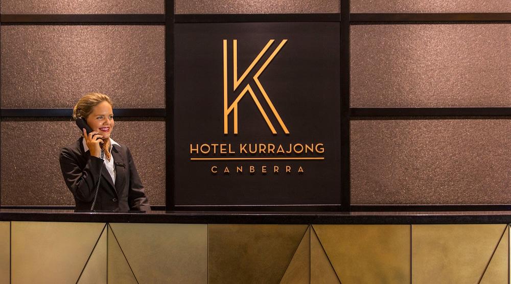 Hotel Kurrajong Canberra Camberra Exterior foto