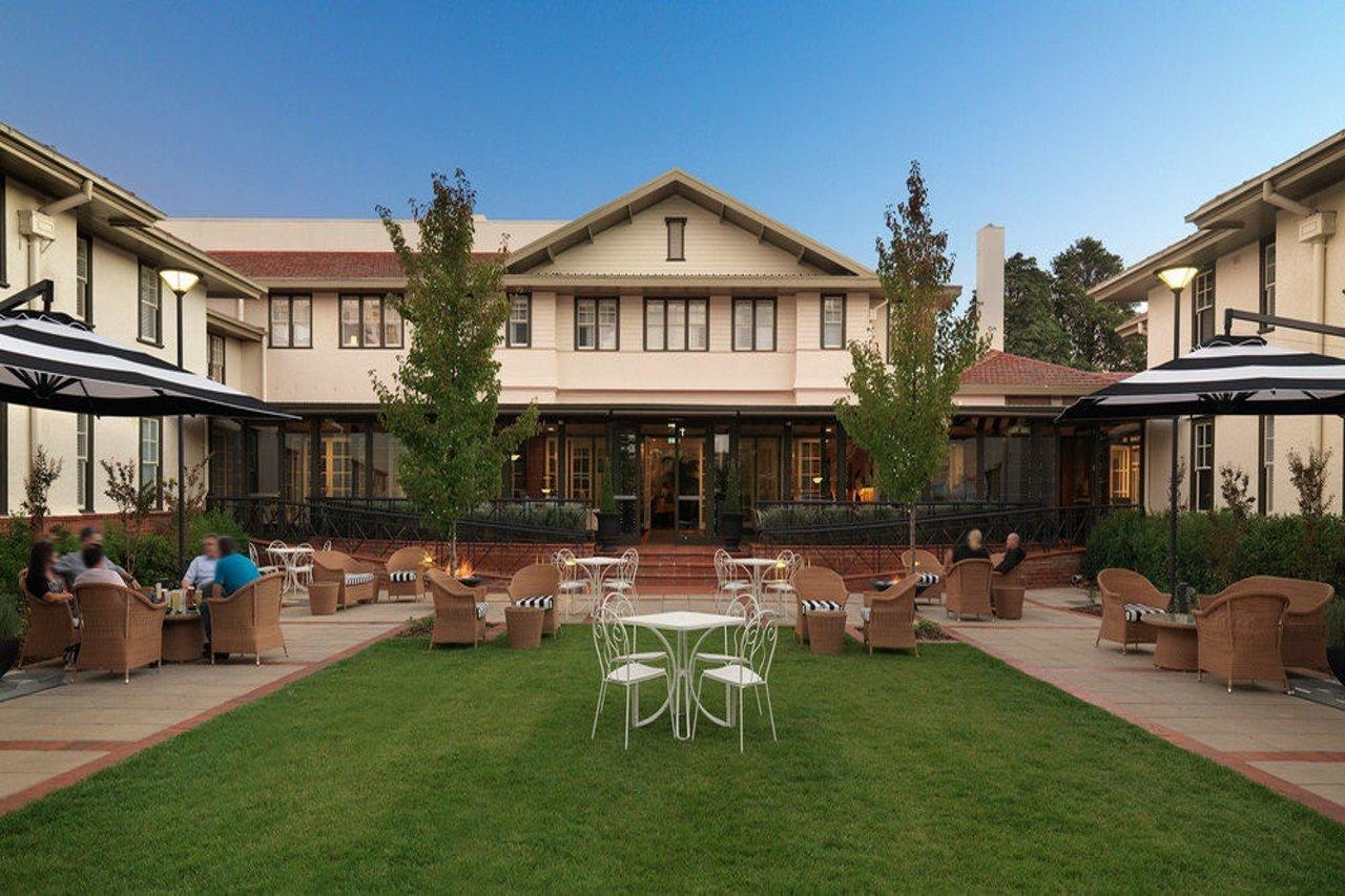 Hotel Kurrajong Canberra Camberra Exterior foto